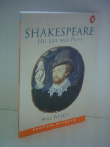 Beispielbild fr Shakespeare. His Life and Plays. Level 4, intermediate, 1.700 words (Lernmaterialien) (Penguin Joint Venture Readers) zum Verkauf von medimops