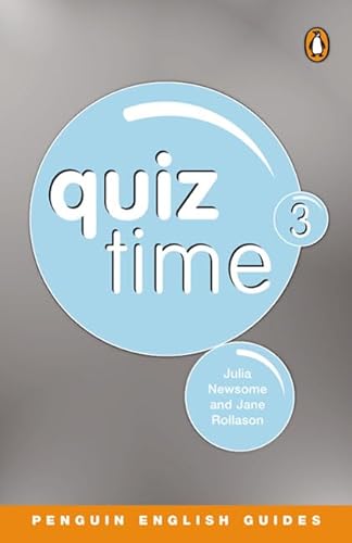 9780582468818: Quiz Time 3 (Penguin English)