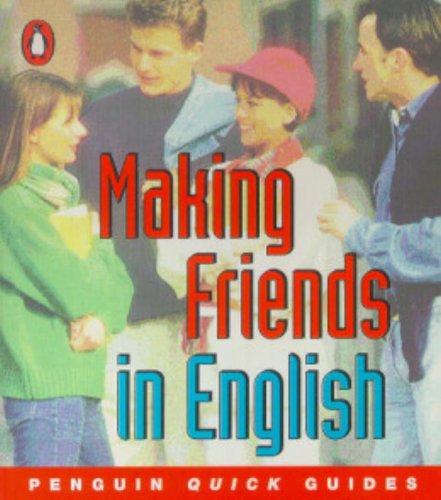 Stock image for Penguin Quick Guides: Making Friends in English for sale by medimops