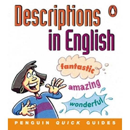Beispielbild fr Penguin Quick Guides: Descriptions in English (Penguin Quick Guides) zum Verkauf von MusicMagpie