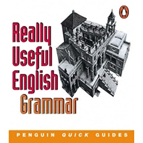 Imagen de archivo de Penguin Quick Guides Really Useful English Grammar (Penguin English) a la venta por WorldofBooks