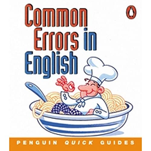 Stock image for Penguin Quick Guides Common Errors in English (Penguin English) for sale by WorldofBooks