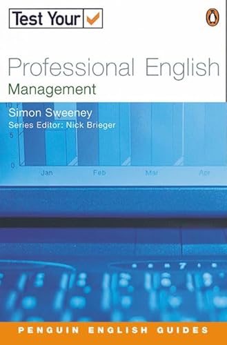 9780582468979: Test Your Professional English. Management (Penguin English)