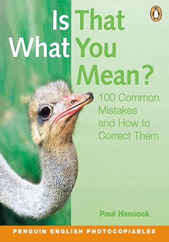 9780582469013: Is That What You Mean? (Penguin English)