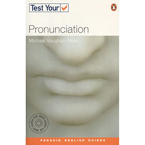 Imagen de archivo de Test Your Pronunciation Book and Audio Cd a la venta por HPB-Red