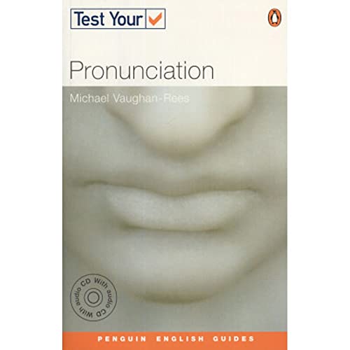 9780582469044: Test Your Pronunciation with audio cd (Penguin English)