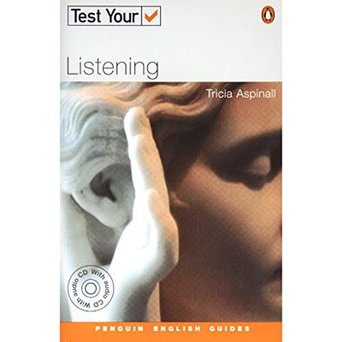 9780582469105: Test Your Listening Book + Cd (Penguin English)