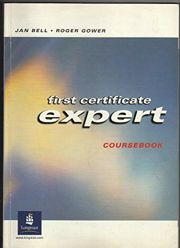 9780582469266: First certificate expert. Coursebook. Per le Scuole superiori