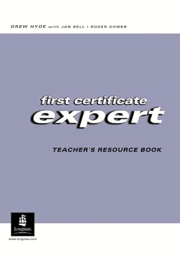 Beispielbild fr First Certificate Expert : Teacher's Resource Book zum Verkauf von medimops