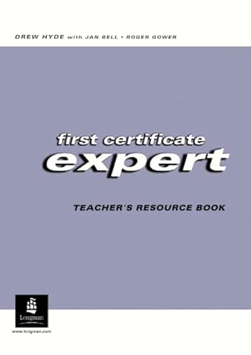 9780582469297: First Certificate Expert Teacher's Resource Book