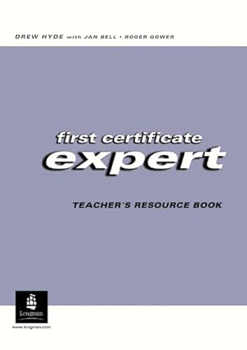 9780582469297: First Certificate Expert. Teacher's Resource Book