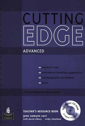 Cutting Edge: A Practical Approach to Task Based Learning: Advanced Teacher's Book (Cutting Edge) (9780582469440) by Jane Comyns-Carr; David Albery; Cindy Cheetham