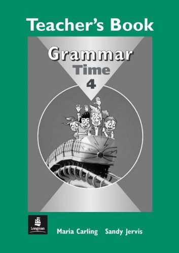 Imagen de archivo de Grammar Time: Teacher's Book (GrammarJervis, Sandy a la venta por Iridium_Books