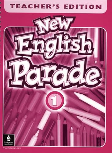 Imagen de archivo de New English Parade: Level 1 Teachers' Book (New English Parade) a la venta por HPB-Red
