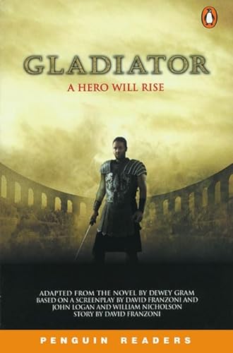 9780582471191: Gladiator Book & Cassette (Penguin Readers (Graded Readers))