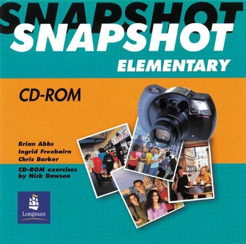 Stock image for Snapshot Elementary CD-ROM (PC Only) Abbs, Mr Brian; Barker, Chris; F for sale by Iridium_Books