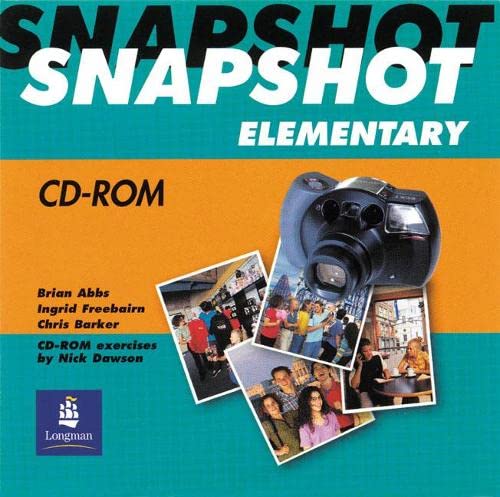 9780582471627: Snapshot Elementary CD-ROM (PC Only)