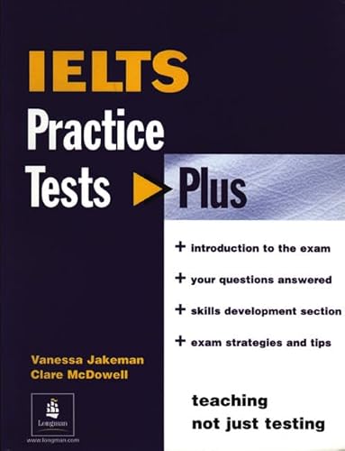 Stock image for IELTS PRACTICE PRACTICE TESTS PLUS WITHOUT KEY EDI for sale by Iridium_Books