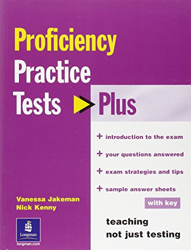 Stock image for Practice Tests Plus CPE With Key for sale by WorldofBooks