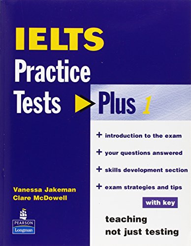 9780582471696: PRACTICE TESTS PLUS IELTS WITH KEY