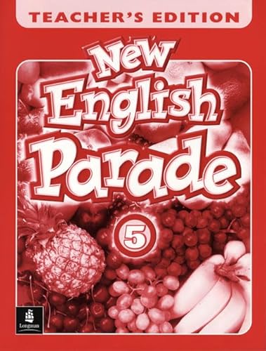9780582471825: New English Parade Teachers Book 5