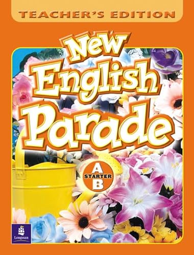 9780582472068: New English Parade Starter Teachers Book
