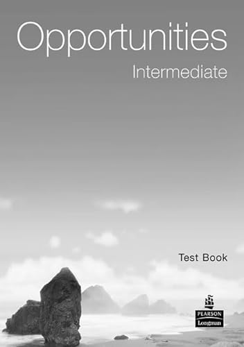 Stock image for OPPORTUNITIES INTERMEDIATE TEST for sale by Iridium_Books