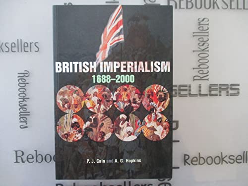 Beispielbild fr British Imperialism 1688-2000 zum Verkauf von Empire Books