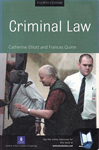 Beispielbild fr Criminal Law, 4th Ed. zum Verkauf von WorldofBooks