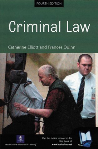 Stock image for Criminal Law, 4th Ed. for sale by WorldofBooks