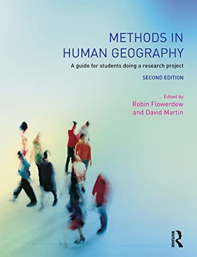 

Methods in Human Geography: A guide for students doing a research project