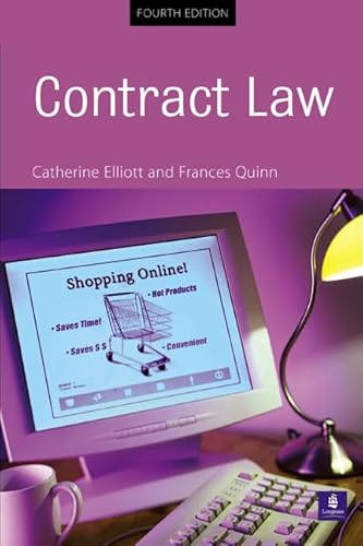 Imagen de archivo de Contract Law a la venta por WorldofBooks