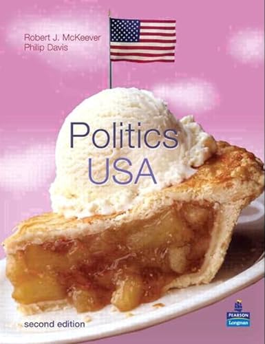 Stock image for Politics USA: 2nd for sale by WorldofBooks