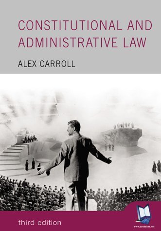 Beispielbild fr Constitutional and Administrative Law (Foundation Studies in Law Series) zum Verkauf von WorldofBooks