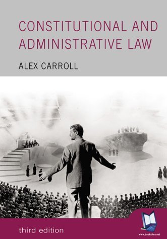9780582473430: Constitutional and Administrative Law (Foundation Studies in Law Series)
