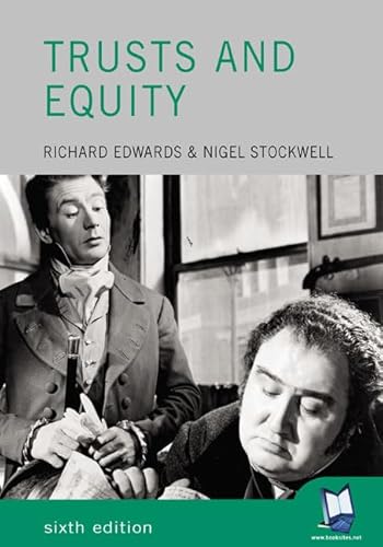 Imagen de archivo de Trusts and Equity (Foundation Studies in Law Series) a la venta por AwesomeBooks