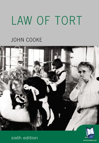 Stock image for Law of Tort (Foundation Studies in Law Series) for sale by WorldofBooks