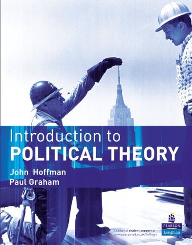 Imagen de archivo de Introduction to Political Theory a la venta por Better World Books