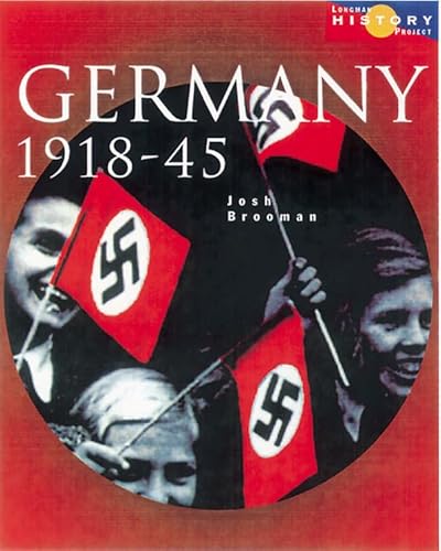 Stock image for Longman History Project Germany 1918-1945 Paper for sale by WorldofBooks