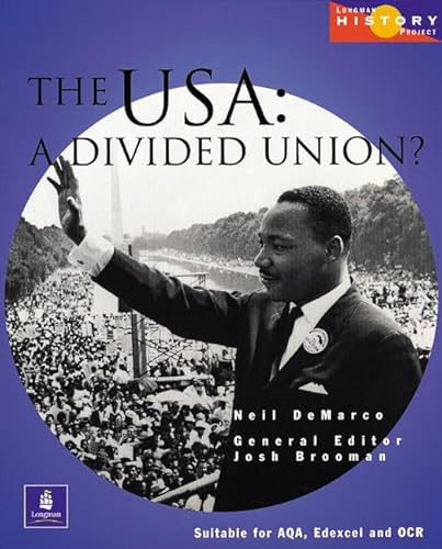 Stock image for The USA: A Divided Union? 1917-1980 (Longman History Project) for sale by WorldofBooks