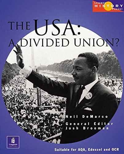Stock image for The USA: A Divided Union? 1917-1980 (Longman History Project) for sale by WorldofBooks