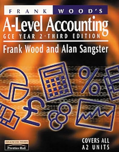 Beispielbild fr Frank Woods A-Level Accounting zum Verkauf von Reuseabook