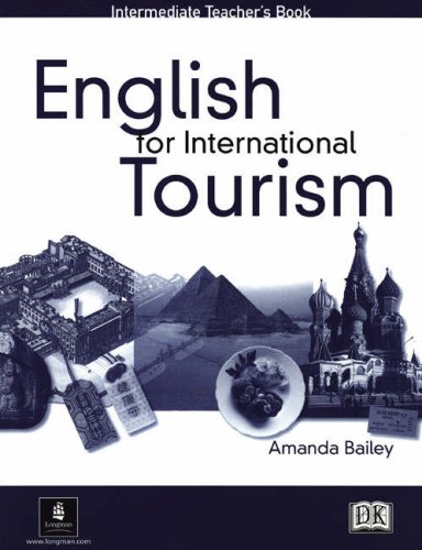 Beispielbild fr English for International Tourism Intermediate Teachers Book zum Verkauf von Ammareal