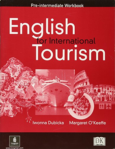 Imagen de archivo de Course Book, Low-Intermediate, English for International Tourism Workbook a la venta por HPB-Red