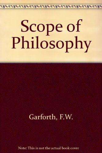 9780582480186: Scope of Philosophy