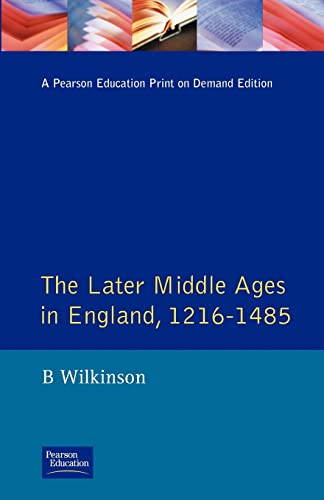 9780582480322: The Later Middle Ages in England, 1216-1485 (A History of England)