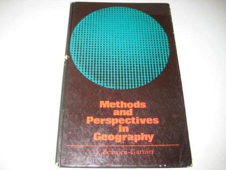 Stock image for Methods and Perspectives in Geography for sale by G. & J. CHESTERS