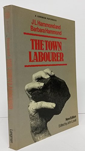 Stock image for Town Labourer, 1760-1832 for sale by WorldofBooks