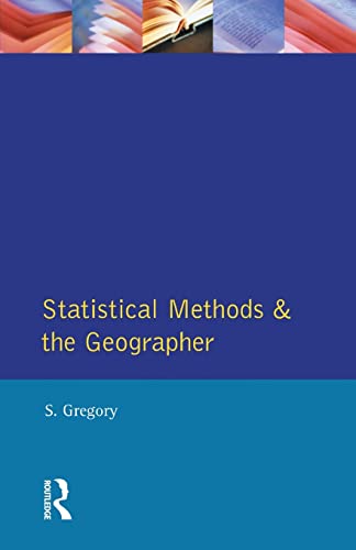 Beispielbild fr Statistical Methods and the Geographer zum Verkauf von Blackwell's
