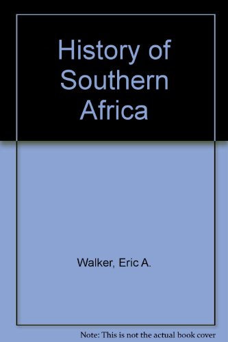 Stock image for A History Of Southern Africa for sale by Chapter 1